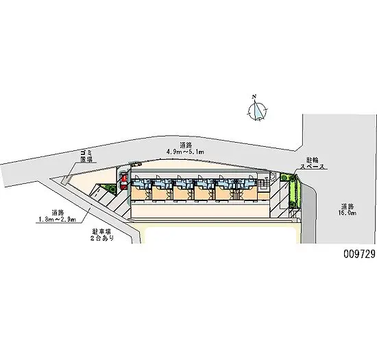 八王子市館町 月極駐車場